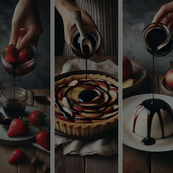 Comment utiliser le balsamique dans des desserts pour une touche acidulée ?