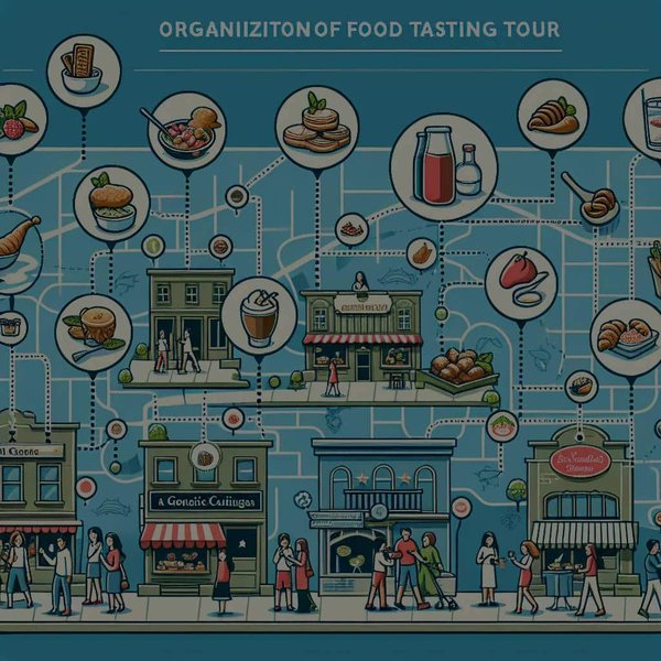 Comment organiser un circuit de dégustation culinaire qui met en valeur les spécialités de votre région ?